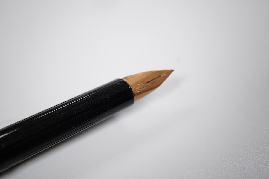 Cartier and Dupont pens and ball pens